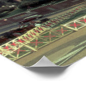 北西からのコンスタンティンのアーチ ポスター (角)