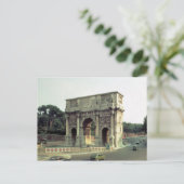 北西からのコンスタンティンのアーチ ポストカード (スタンド正面)