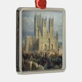 北西からのリンカーンのカテドラル、c.1850 メタルオーナメント (右)