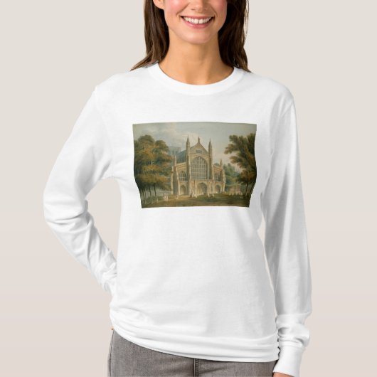 北西からの正面 Tシャツ (正面)