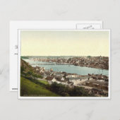 北西から。ウォーターフォード。Co. Waterford(アイルランド) ポストカード (正面/裏面)