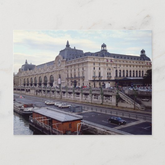 北西からd'Orsay Museeの眺め ポストカード (正面)