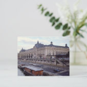 北西からd'Orsay Museeの眺め ポストカード (スタンド正面)
