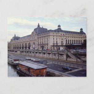 北西からd'Orsay Museeの眺め ポストカード