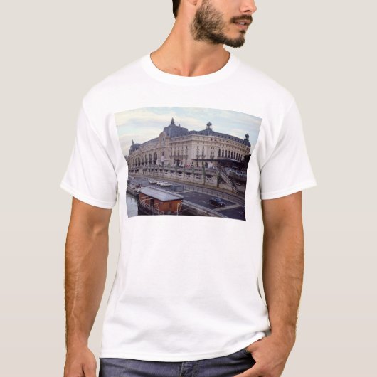 北西からd'Orsay Museeの眺め Tシャツ (正面)