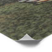 北西のインディアンで捕虜のワウ戦前 ポスター (角)