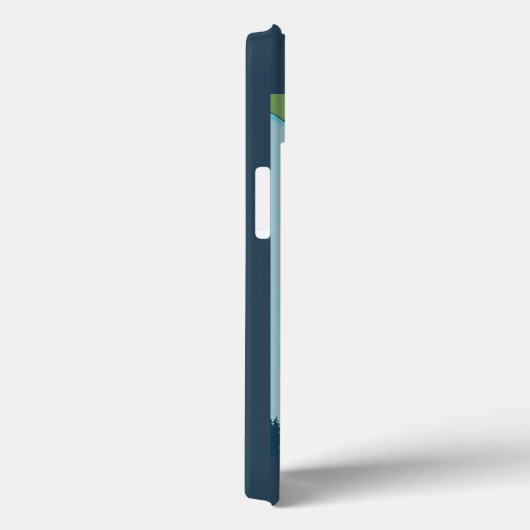 北西のピーク – 5山違う々 Case-Mate iPhoneケース (裏面 / 右)