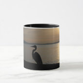 北西の日没 マグカップ (中央)