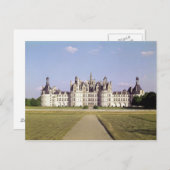 北西の正面のビュー， 1519-46 ポストカード (正面/裏面)