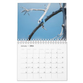 北西の鳥 カレンダー (1月 2026)