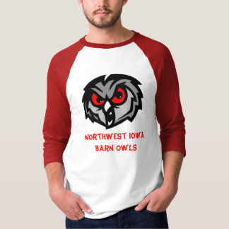 北西アイオワのメンフクロウのワイシャツ Tシャツ