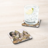 北西アメリカ(coloの頭飾りの詳細 コースター (右側)