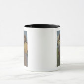 北西インディアン-インディアン女性 マグカップ (中央)