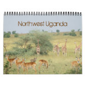 北西ウガンダ カレンダー (カバー)