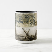 北西エンジニアリングのクレーンの操縦士のシャベルのマグ2 マグカップ (中央)