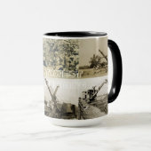 北西エンジニアリングのクレーンの操縦士のシャベルのマグ2 マグカップ (正面右)