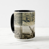 北西エンジニアリングのクレーンの操縦士のシャベルのマグ2 マグカップ (正面左)