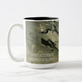 北西エンジニアリングクレーンショベルマグ早期 ツートーンマグカップ (左)