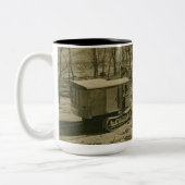 北西エンジニアリングクレーンショベルマグ早期 ツートーンマグカップ (左)