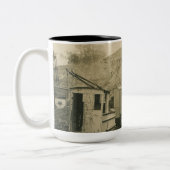 北西エンジニアリングクレーンショベルマグ早期 ツートーンマグカップ (左)