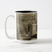 北西エンジニアリングクレーンショベルマグ早期 ツートーンマグカップ (左)