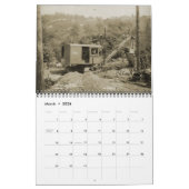 北西エンジニアリングクレーン操作機ケーブルショベル カレンダー (3月 2026)