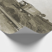 北西エンジニアリングクレーン操作者ショベル18 ラッピングペーパー (角)