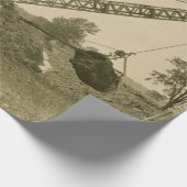 北西エンジニアリングクレーン運転士ショベル12 ラッピングペーパー (角)