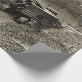 北西エンジニアリングクレーン運転士ショベル16 ラッピングペーパー (角)