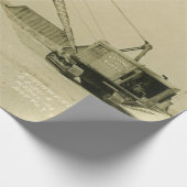 北西エンジニアリングクレーン運転士ショベル20 ラッピングペーパー (角)