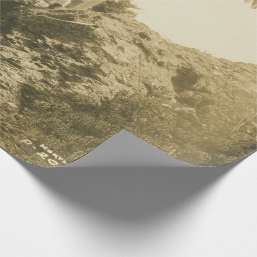 北西エンジニアリングクレーン運転士ショベル25 ラッピングペーパー (角)