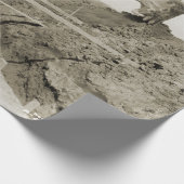 北西エンジニアリングクレーン運転士ショベル2 ラッピングペーパー (角)