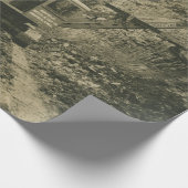 北西エンジニアリングクレーン運転士ショベル6 ラッピングペーパー (角)