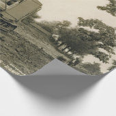 北西エンジニアリングクレーン運転士ショベル7 ラッピングペーパー (角)