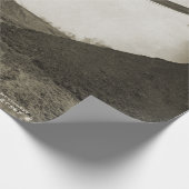 北西エンジニアリングクレーン運転士ショベル9 ラッピングペーパー (角)