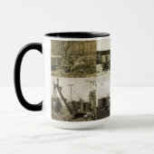 北西エンジニアリングクレーン運転士用ショベルマグ1 マグカップ (左)