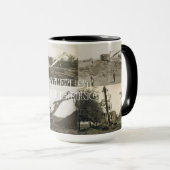 北西エンジニアリングクレーン運転士用ショベルマグ1 マグカップ (正面右)