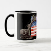 北西エンジニアリンググリーンベイウィスコンシンクレーン マグカップ (左)