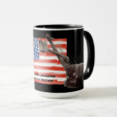 北西エンジニアリンググリーンベイウィスコンシンクレーン マグカップ (正面右)