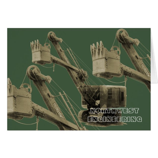 北西エンジニアリングシャベル運転士 (正面横)