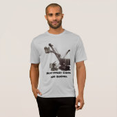 北西クレーンおよびシャベル作動エンジニア Tシャツ (正面フル)