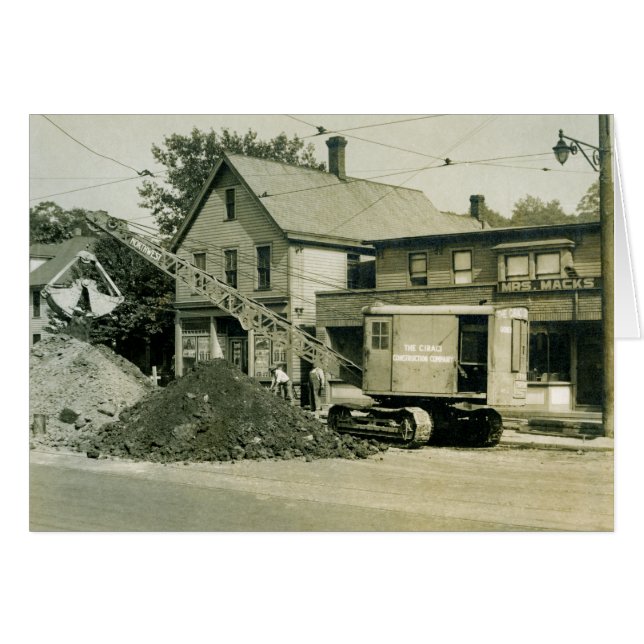 北西クレーンのオペレータモデル2初期クリーブランド (正面横)