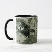 北西クレーンのオペレータモデル2初期クリーブランド マグカップ (左)