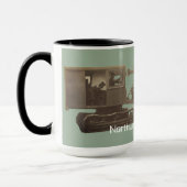 北西クレーンのクレーン運転者初期ショベル マグカップ (左)