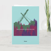 北西クレーンの操縦士作動エンジニアの芸術 シーズンカード (裏面)