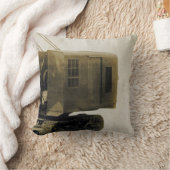 北西クレーンモデル105アンティーク機械 クッション (ブランケット)