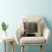 北西クレーンモデル105アンティーク機械 クッション (椅子)