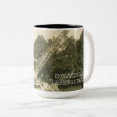 北西クレーン及びシヨベル運転士 ツートーンマグカップ (正面右)