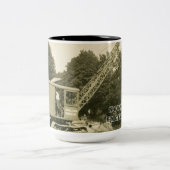 北西クレーン及びシヨベル運転士 ツートーンマグカップ (中央)