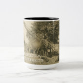 北西クレーン及びシヨベル運転士 ツートーンマグカップ (中央)